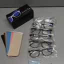 NOVIVON 6 Pack Reading Glasses for Women, Reading glasses men, Blue Light Blocking Readers, Computer eye glasses, Cheaters
