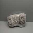 Poilu Extra Soft Plush Dog Cushion, Non-Slip Donut for Dogs and Cats Medium Size, Machine Washable, Beige, 73 x 58 x 20 cm