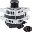 FEIDKS High Output Alternator 12V 150A Overdrive Pulley Fit for Lexus GS350 GS300 IS250 2.5L IS350 3.5L 2006-2013 270600P041