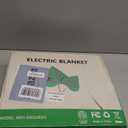 Heated Blanket Queen Size Electric Blanket 84''X90'' - Fast Heating Blanket Ultra Soft with Dual Controllers, 5 Heat Levels & 10 Hrs Timer, Machine Washable Queen Heated Blanket(Gray)