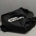 Simple Houseware 72 in. Waterproof Heavy Duty Gas BBQ Grill Cover, Weather-Resistant Polyester