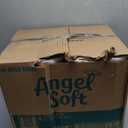 Angel Soft Toilet Paper, 48 Mega Rolls = 192 Regular Rolls, Soft and Strong Toilet Tissue, 320 Sheet