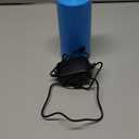 Electric Balloon Air Pump - Portable Inflato Blower for All 260 Balloons, Great for Long Animal Balloon Foil Balloons Inflator Pump for Event & Party Decoration(Sky Blue)