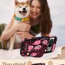 Petitian for Google Pixel 8 Case with Wallet - Women Girls Cute Girly Aesthetic Unique Design Leather Credit Card Holder Cardholder Stand Wristband for Pixel 8, Xiaolian (Fen Face)