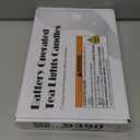 Homemory Purple Tea Lights Candles Battery Operated, 200+Hour Flameless Flickering Fake Electric LED Colored Tealights Candles for Party, Wedding, Halloween, Mardi Gras, Holiday Decor, 24-Pack