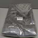 Door Mat Indoor Doormat,Front Back Door Mats Non Slip Entrance Rugs Rubber Backing,Inside Doormats for Entryway Low-Profile, Absorbent Resist Dirt Floor Mats Washable,20"x32"Grey (1'8" x 2'8" (Runner))