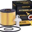 Premium Guard Extended Life Oil Filter up to 10k Miles PG5608EX | Fits 2007-2025 Lexus ES350, 2018-2025 IS300, IS350, 2018-2024 RC350, 2021-2024 Toyota Hiace, 2018-2024 Lexus RC300