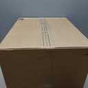 HOMBYS Memory Foam Recliner Chair Cushions for Elderly, 4" Thick Chair Pads with Back Support for Office Chair, Non-Slip Supportive Seat Cushion with Lumbar Pillow (Black, 13" Backrest)