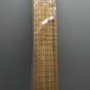 SEEYE Cordless Bamboo Roman Shades, Blackout Natural Bamboo Blinds for Indoor Windows, Roll Up Blind Privacy Shade for Home, Office, Door, UV Resistant & Easy to Install, 33" W x 64" H, Carbonized