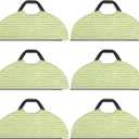 JORAIR AV2610WA RV2610WA Vacuum Mop Replacement Pads Compatible with Shark RV2610WA AV2610WA RV2620WD RV2410WD AI Ultra 2- in-1 Robot Vacuum, Washable Reusable Microfiber Soft Pads, 6 Pack