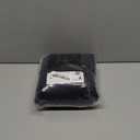 Smiry Waterproof Couch Cushion Covers, Stretch Jacquard Thick Sofa Cushion Covers, Washable Seat Slipcover Elastic Furniture Protector for Pets, Kid (2PC, Black)