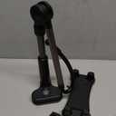 Foldable Desk Tablet Mount for iPad Portable Monitor 4.7-15.6'', Long Gooseneck Tablet Arm Holder, Table Tripod with Clamp Compatible with Surface Pro, All iPad Pro 12.9