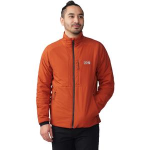 Mountain Hardwear Men's Standard KOR Stasis Jacket, Dark Copper, Iron Oxide, Size: Small Mountain Hardwear Men's Standard KOR Stasis Jacket, Dark Copper, Iron Oxide, Size: Small