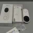 Noorio 3K Smart Video Doorbell Wireless, 5MP Battery-Powered Security Camera with Chime, 180-Day Battery Life, AI Package/Human Detection, 2-Way Talk, No Monthly Fee, Compatible with Alexa