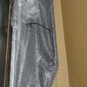 Club Car DS/Precedent Front Cargo Basket Clay Outer Utility with Mounting Brackets for Gas & Electric Golf Carts, Heavy-Duty Steel Drop Mesh Storage Rack