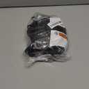 Chicken Water Heater for Winter, 6'' Heated Waterer Base for Metal/Plastic Poultry Waterer, 2-Temperature Settings, Built-in Thermostat (140F - 194F), Silicone Coop Heater with 6ft Power Cord (2PCs)