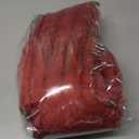 BEDELITE Fleece Throw Blanket for Couch - 300GSM Soft & Warm Fluffy Burgundy Blanket, Decorative and Giftable Striped Blankets for Women, Men, 50"x60"