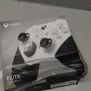 Xbox Elite Series 2 Core Wireless Gaming Controller  White Series X|S, One, Windows PC, Android, and iOS