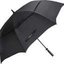 LANBRELLA Golf Umbrell 72/80 Inch Extra Large Oversize Windproof Stick Umbrella