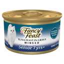 PURINA Fancy Feast High Protein Senior - (24) 3 oz. Cans pecially made for cats age 7 and up, minced texture, No Artificial Colors or Preservatives Amazon's Choice, Best By Mar 2028