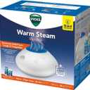 Vicks Warm Steam Vaporizer & Humidifier 1.5 Gallon Tank for Small and Medium Rooms, Night Light, Works with VapoPads and VapoSteam