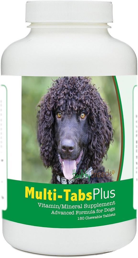 Healthy Breeds Irish Water Spaniel Multi-Tabs Plus Chewable Tablets 180 Count