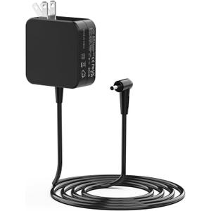 45W Laptop Charger Compatible with Asus Vivobook 14 15 17 F415 F415E F510U F510UA F512JA F512J; ZenBook UX330 UX330U UX360 UX360C UX305; Chromebook C202 C202S C300 C300S Power Supply Cord
