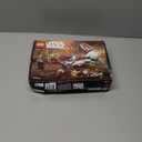 LEGO Star Wars: The Clone Wars Ahsoka's Jedi Interceptor Spaceship Building Toy - Kids Star Wars Toy for Boys and Girls, Ages 8+ - Gift Idea for Birthdays - 75401