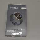 Fitbit Versa 4 Fitness Smartwatch with Daily Readiness, GPS, 24/7 Heart Rate, 40+ Exercise Modes, Sleep Tracking and more, Waterfall Blue/Platinum, One Size (S & L Bands Included)