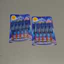 2 x Chupa Chups Melody Pops, Blue Raspberry, Whistle Lollipops, Individually Wrapped Candy, 5 count (EXP 07/31/26)