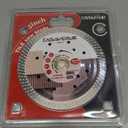 Casaverde Diamond Blade 5" Super Thin Porcelain Saw Blade for Hard Tile,Ceramic,Marble,Granite,Porcelain