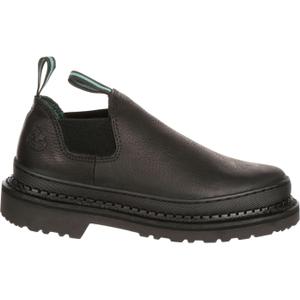 Georgia Boot Women's Giant Romeo Work Shoes (8, Black)