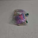 RoomTalks Multicolored Checkered Retro Fabric Shower Curtain for Bathroom Extra Long 72 Inches Length, Bright Rainbow Colorful Modern Simple Groovy Aesthetic Shower Curtain Set with Hooks