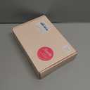 REECHO Warm Knitted Beanie Wig With 12" Beach Wavy Hair Extension - Synthetic Hairpiece for Women - Black Hat, Deep Brown With Highlights