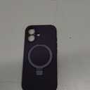 Miracase Magnetic for iPhone 17 Case, Compatible with MagSafe, Integrated Silicone Camera Control Cover, 3.0mm Thicken Shockproof Drop Protection Phone Case for 17,Wine Red