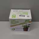 B SEPOR Ceramic Plant Waterer Set of 6 Pack Terracotta Self Watering Spikes,Wine Bottle Plant Watering Devices for Vacation (6Pack)