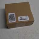 Single-Function Shower Handle Valve Trim Kit, Herdely Square Valves Wall Mount Brass Faucet Shower Rough-in Valve Bathroom Trim Kit Single Handle Tub Shower Valves Male Thread, Chrome