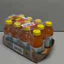 V8 Splash Mango Peach Flavored Juice Beverage, 16 fl oz Bottle (12 Pack), BBD 10/29/2026