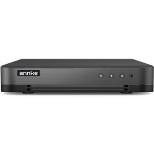 ANNKE 16Channel 1080P Lite Security Digital Video Recorder with AI Human/Vehicle Detection, H.265+ Video Compression for Bandwidth Efficiency, 16CH 5-in-1 CCTV DVR for Surveillance Camera, NO HDD
