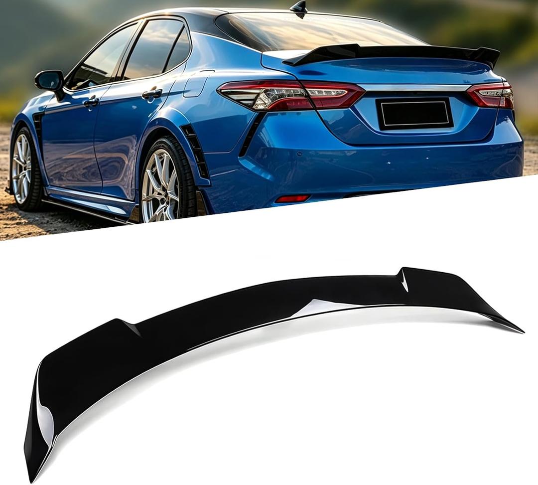 Rear Trunk Spoiler fits for Toyota Camry 2018-2024 SE XSE LE L XLE Hybrid