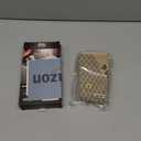 Physix Gear Knee Compression Sleeve for Men & Women - Best Compression Knee Brace for Walking, Running, Gym, Basketball, Weightlifting,Workout, Sports - Knee sleeves Support Compression & Stability (Beige/Black)