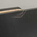 Furinno Turn-N-Tube 3-Tier Compact Multipurpose Shelf Display Rack with Classic Tube, Black/Grey