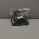 Youth Football Padded Shirt, Chest Rib Protector, Compression Padded Vest with 5-Pad for Sports Paintball Football Baseball Lacrosse Black (Small)