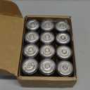 Amazon Basics 12-Pack D Cell Alkaline Batteries, 1.5 Volt, 5-Year Shelf Life, Long-Lasting Power, Reliable for Clocks and Emergency Use