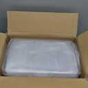 6 Pack Clear Storage Bins with Lids, 7 Quart Stackable Storage Boxes for Storage and Organization, Plastic Storage Containers with Lids, Plastic Bins with Handles for Office, Bedroom, Study Room