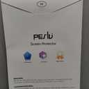 Peslv Privacy Screen for MacBook Pro 14 Inch (2021-2026, M1, M2, M3, M4, M5), MagicSuction™ Removable Anti Spy Black Protector, Glare Blue Light Filter for Mac Laptop Computer