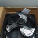 20" Automatic Shutter Exhaust Fan Wall Mount, 3500 CFM High Speed Ventilation with Quiet 1500 RPM Motor for Attic, Garage, Shop, Greenhouse