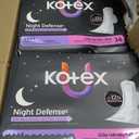 Kotex Ultra Thin Overnight Pads With Wings Extra Heavy Absorbency 34 Count, Pack Of 3 (102 Count)