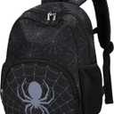 Octsky Toddler Backpack for Little Boys Kids Mini Backpack for Travel School, Black