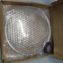 Tempered Glass Lid with Heat Resistant Handle,9.5"/24cm, Clear